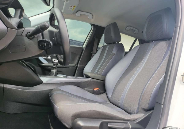 Peugeot 2008 cena 84900 przebieg: 57939, rok produkcji 2020 z Nowy Sącz małe 529